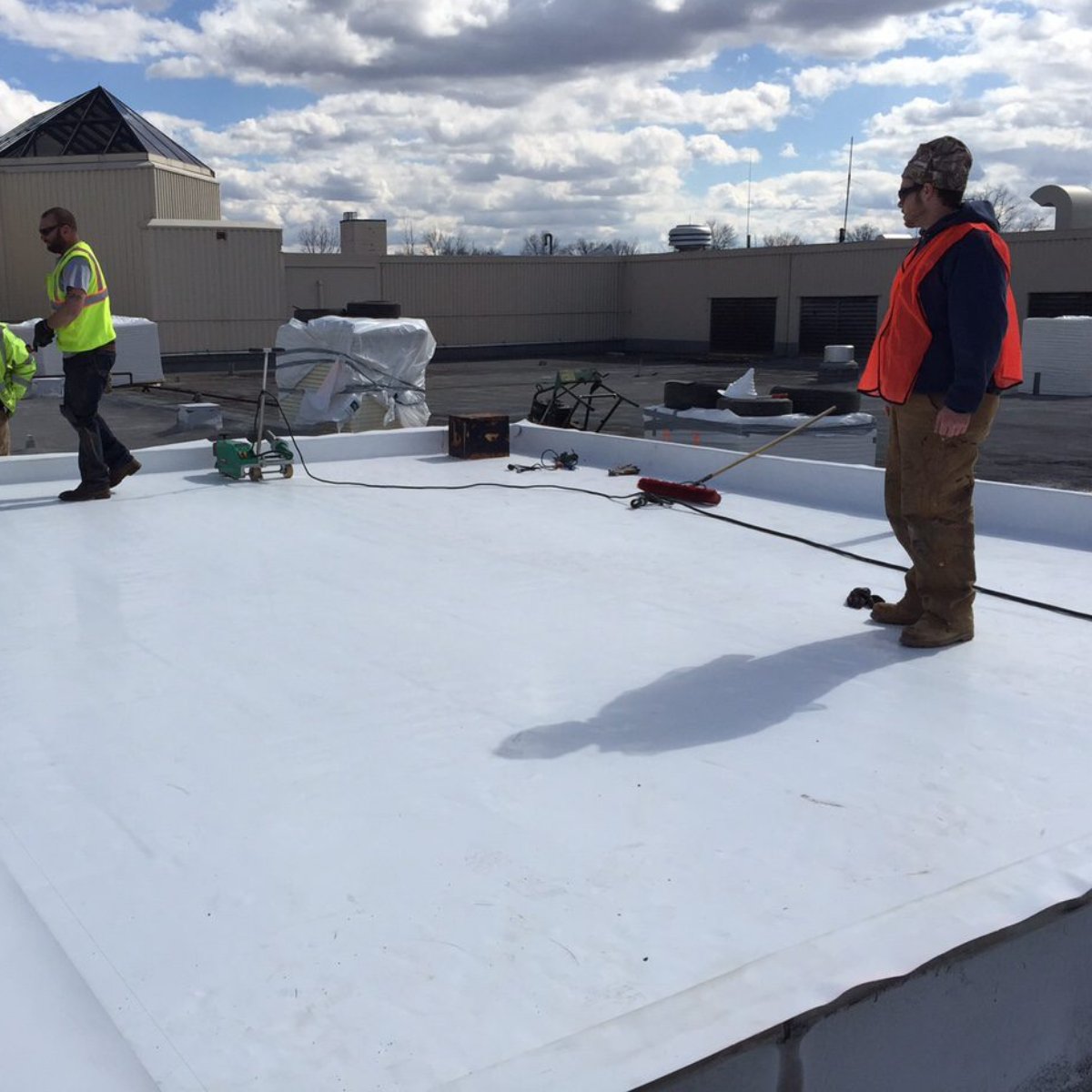 TPO Roofing Beverly Hills
