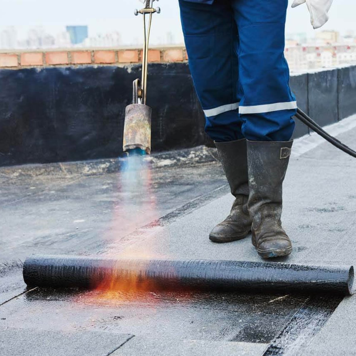 Torch Down Roofing Beverly Hills
