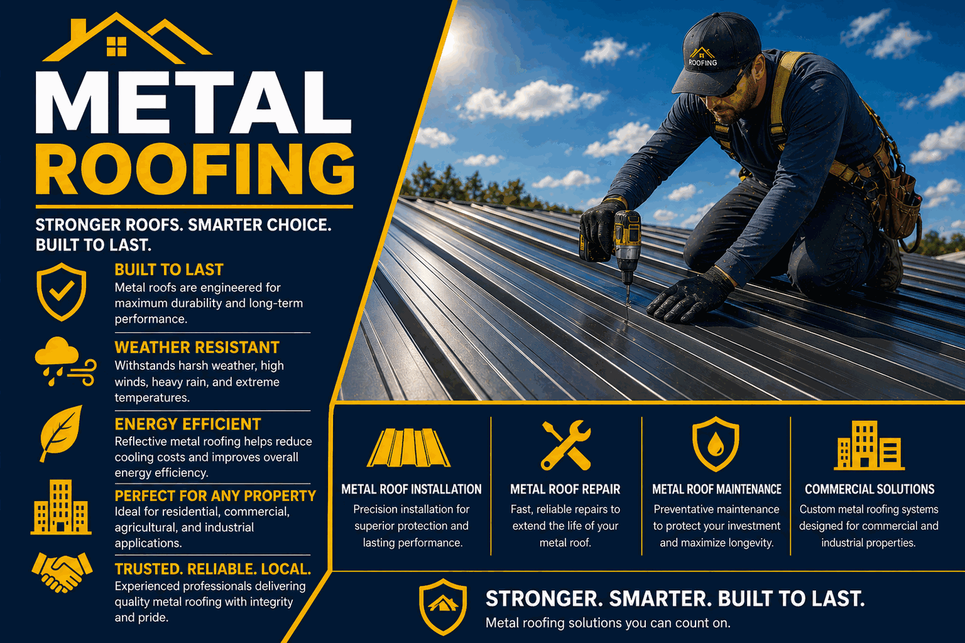 Metal Roofing Burbank