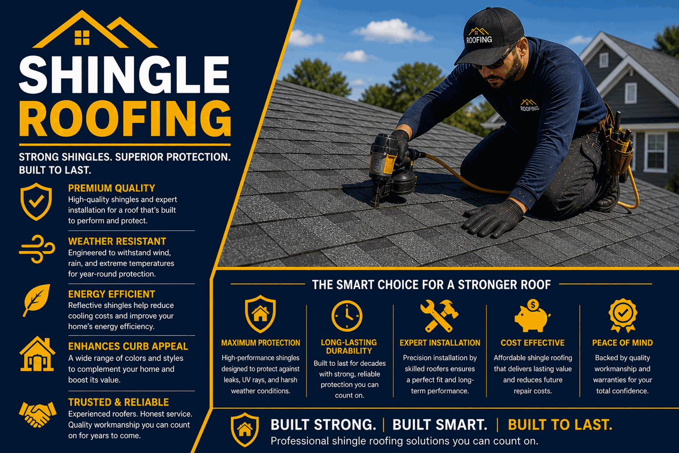Shingle Roofing Pasadena