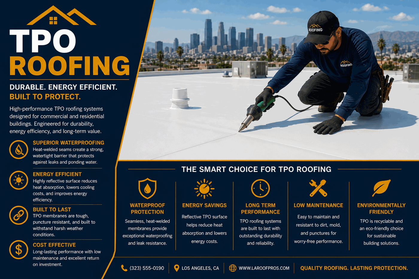 TPO Roofing El Segundo