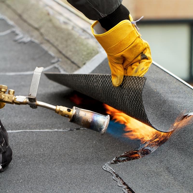 Flat & TPO Roofing Los Angeles