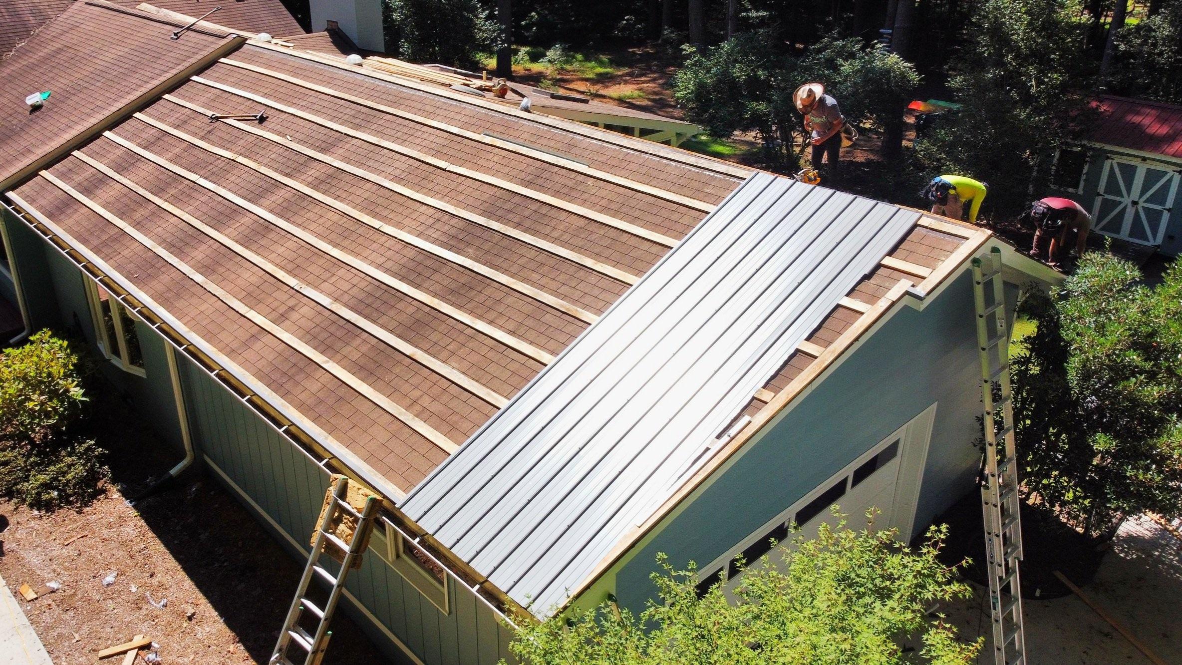 Metal Roofing Los Angeles