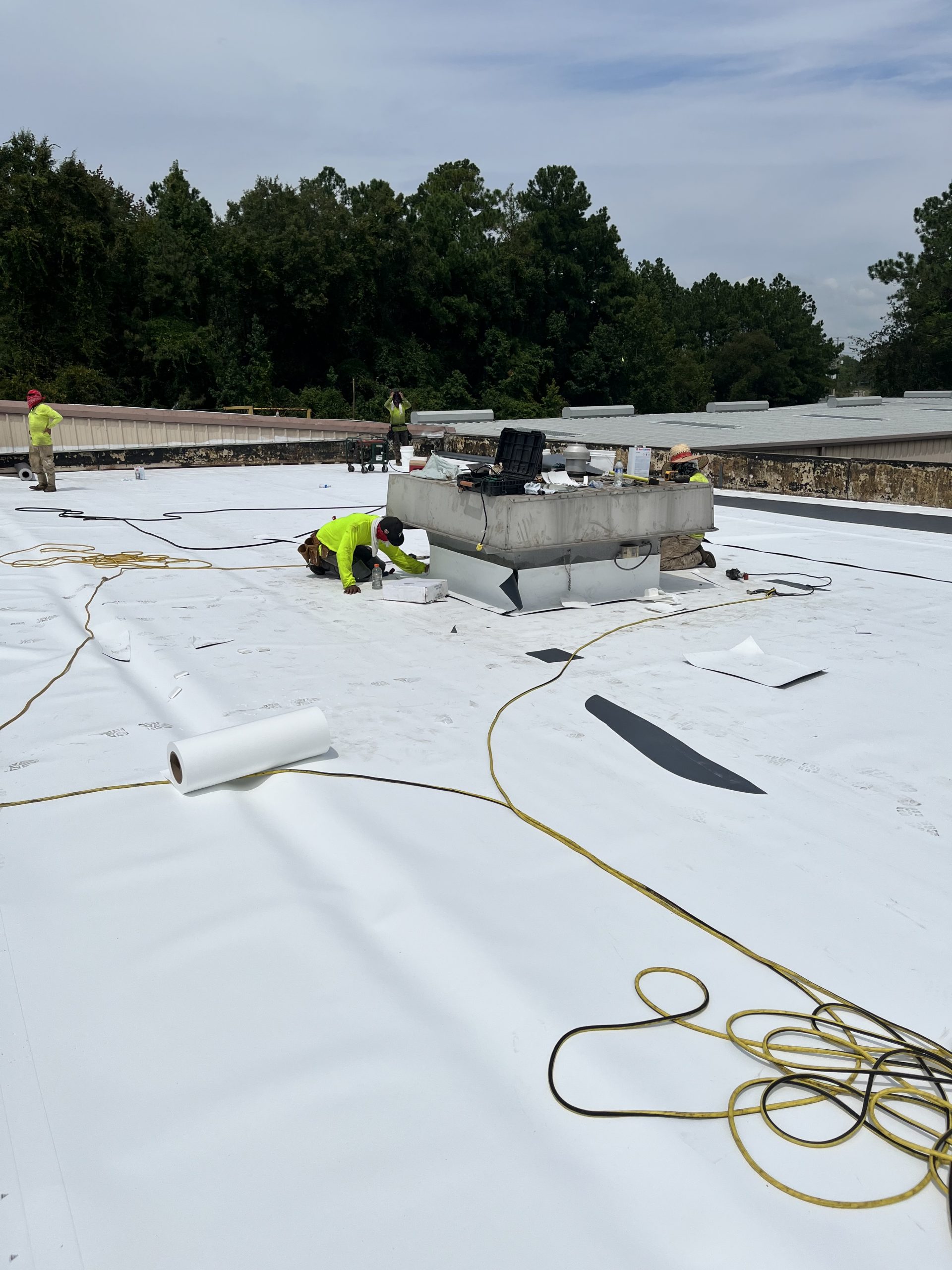 Commercial Roofing Los Angeles