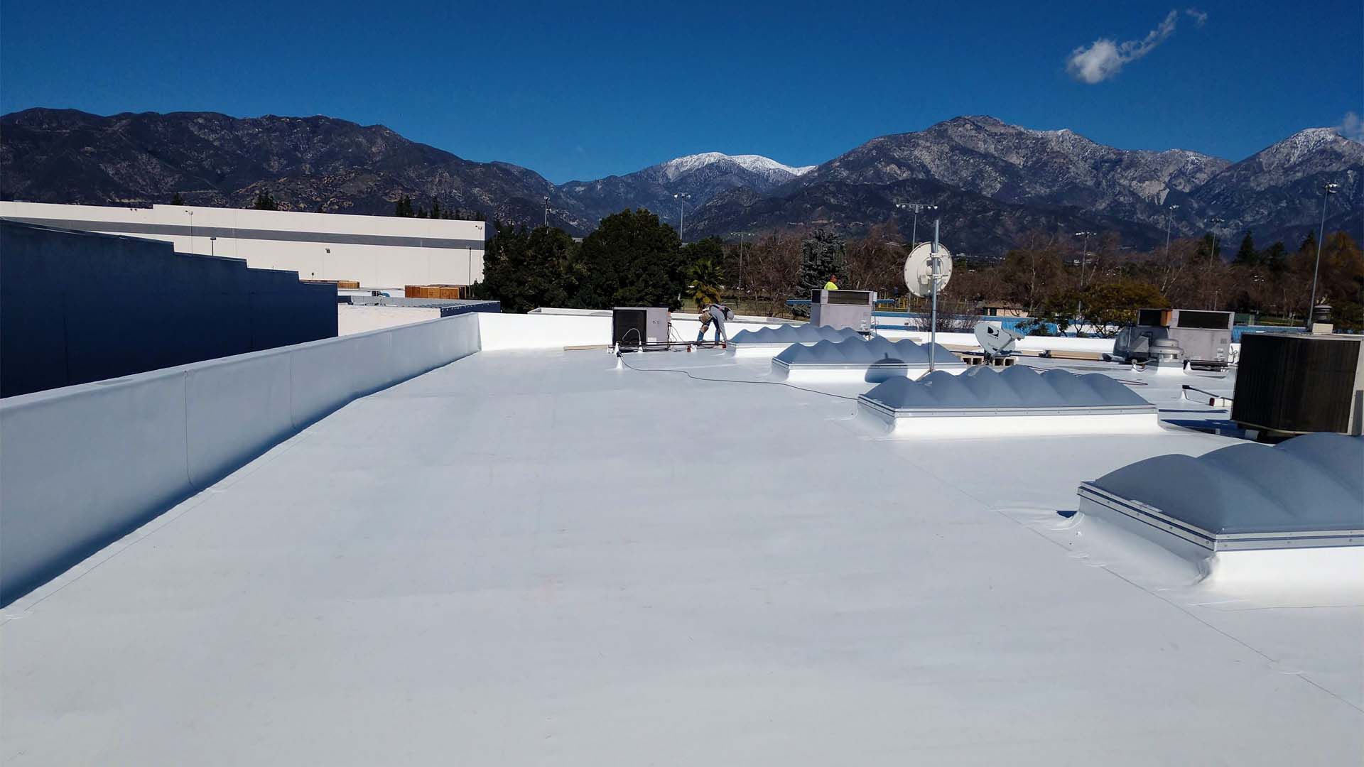 Commercial Roofing Los Angeles