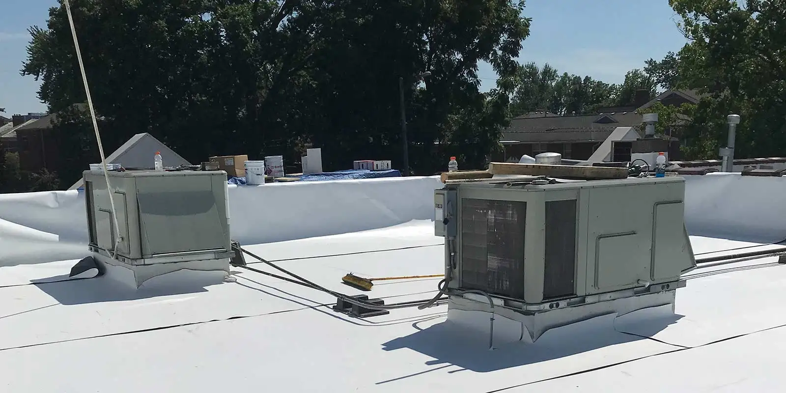Commercial Roofing Los Angeles