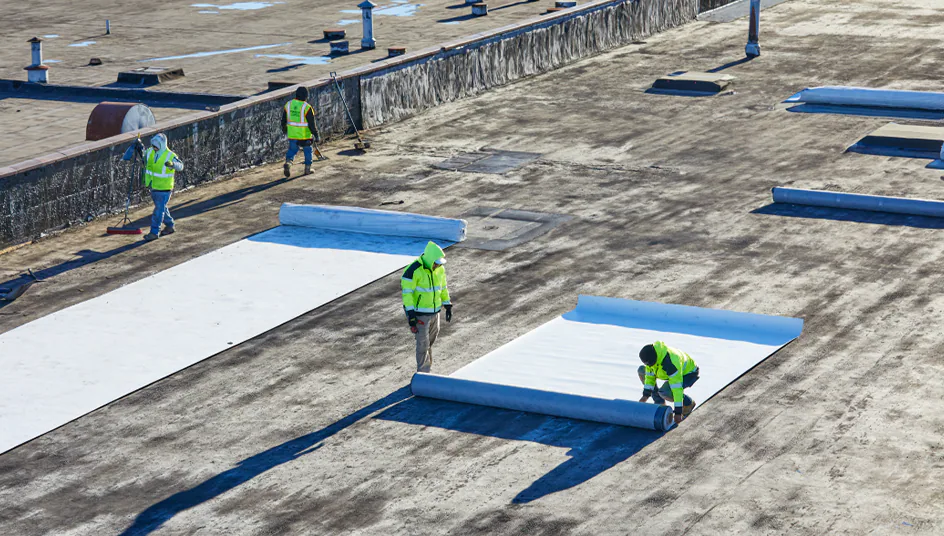 Commercial Roofing Los Angeles