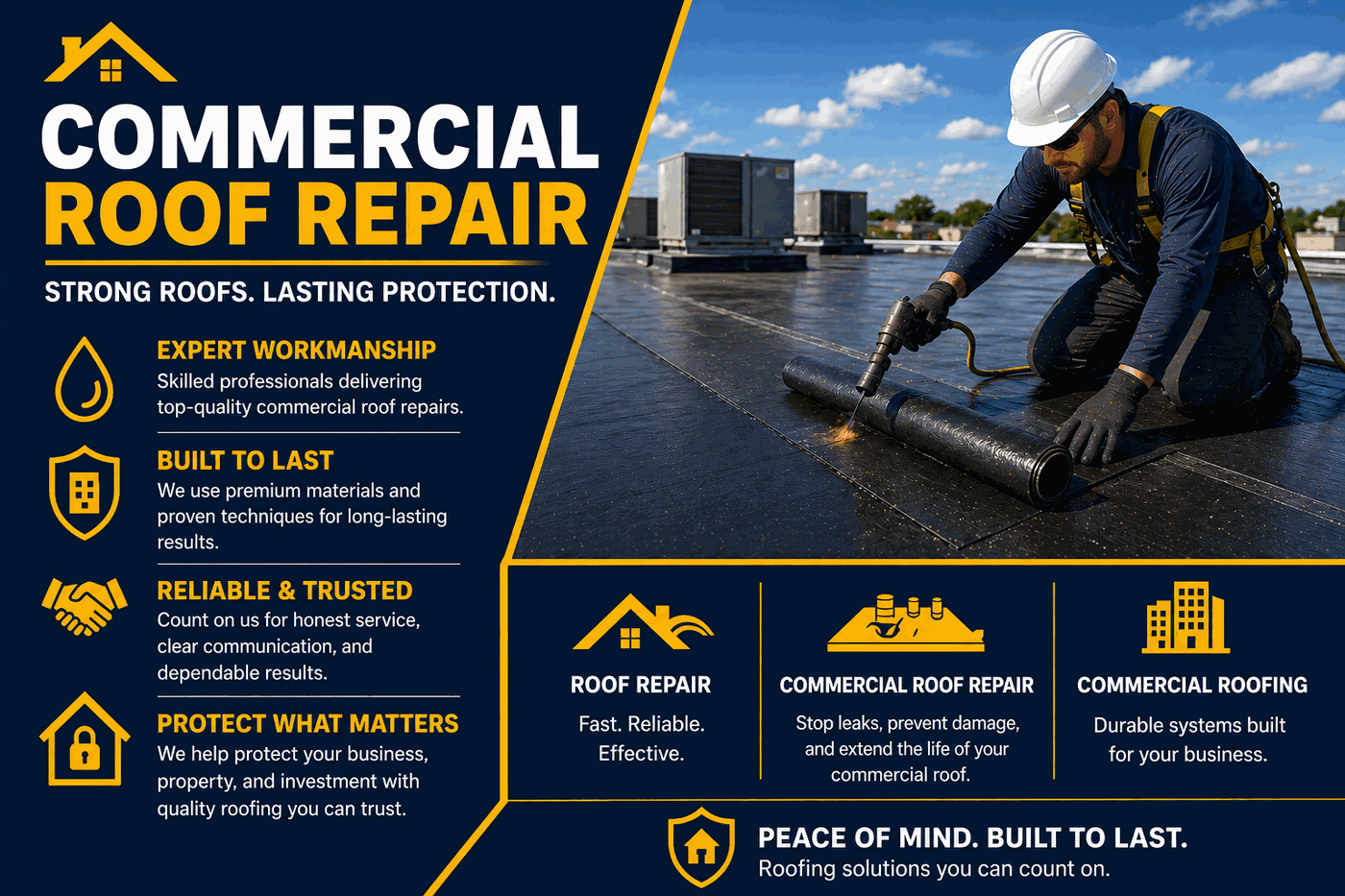Commercial Roof Repair Los Angeles