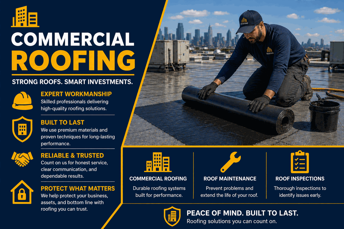 ​Commercial Roofing Los Angeles