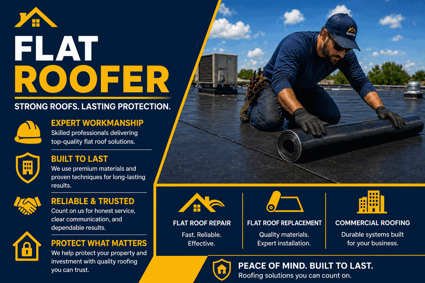 ​Flat Roofer Los Angeles
