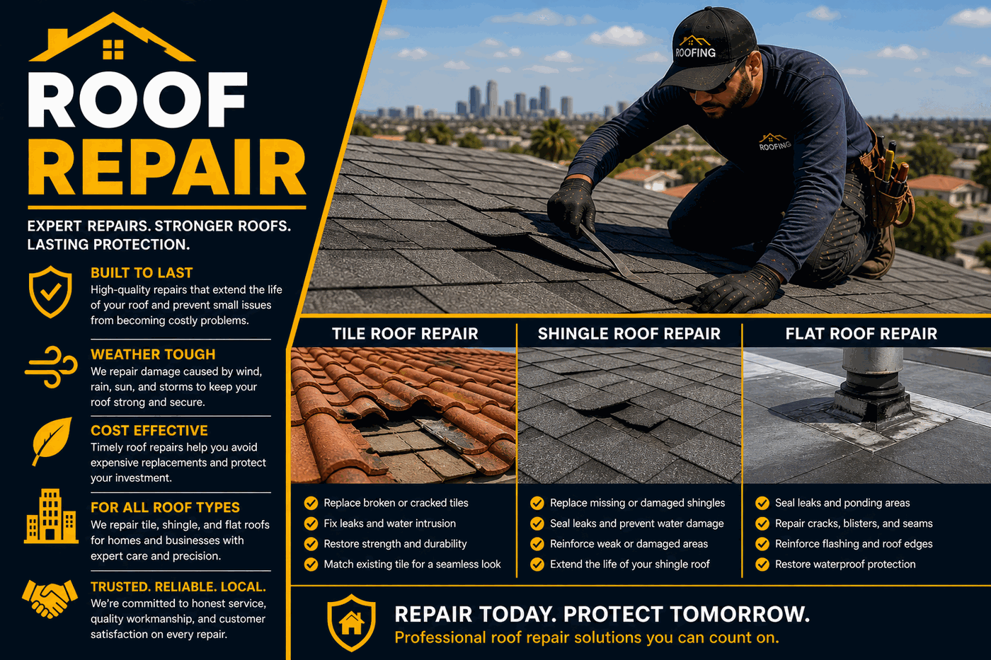 Roof Repair Los Angeles