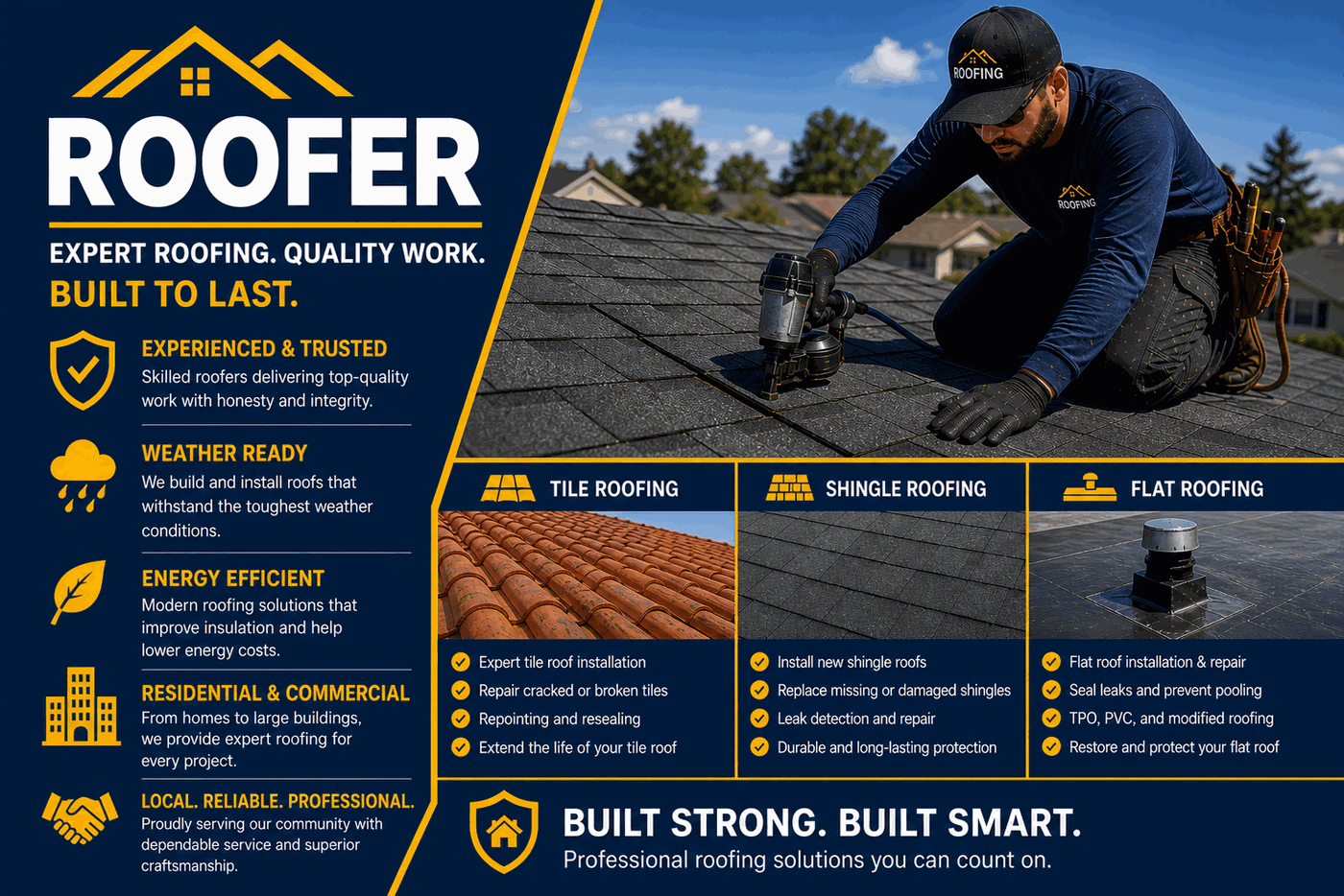 Roofer Los Angeles