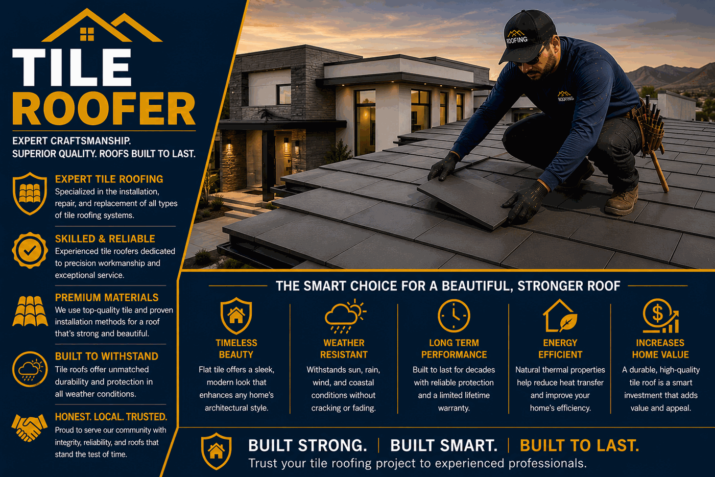 Tile Roofer Los Angeles