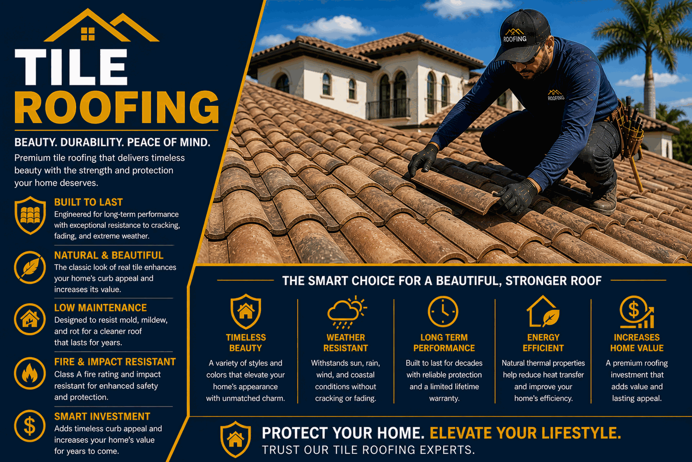 Tile Roofing Los Angeles